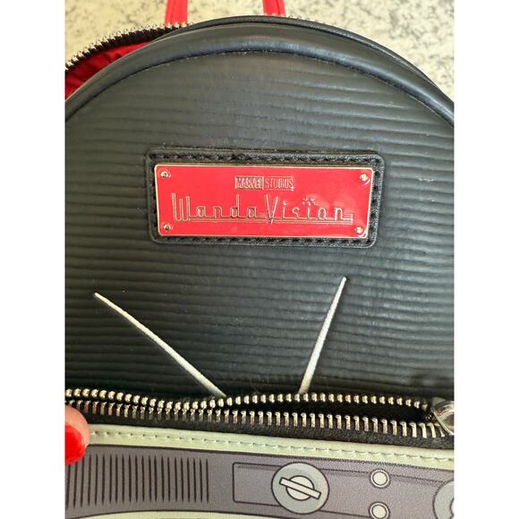 Loungefly Marvel WandaVision Classic Costumes Mini Backpack - Picture 5 of 7